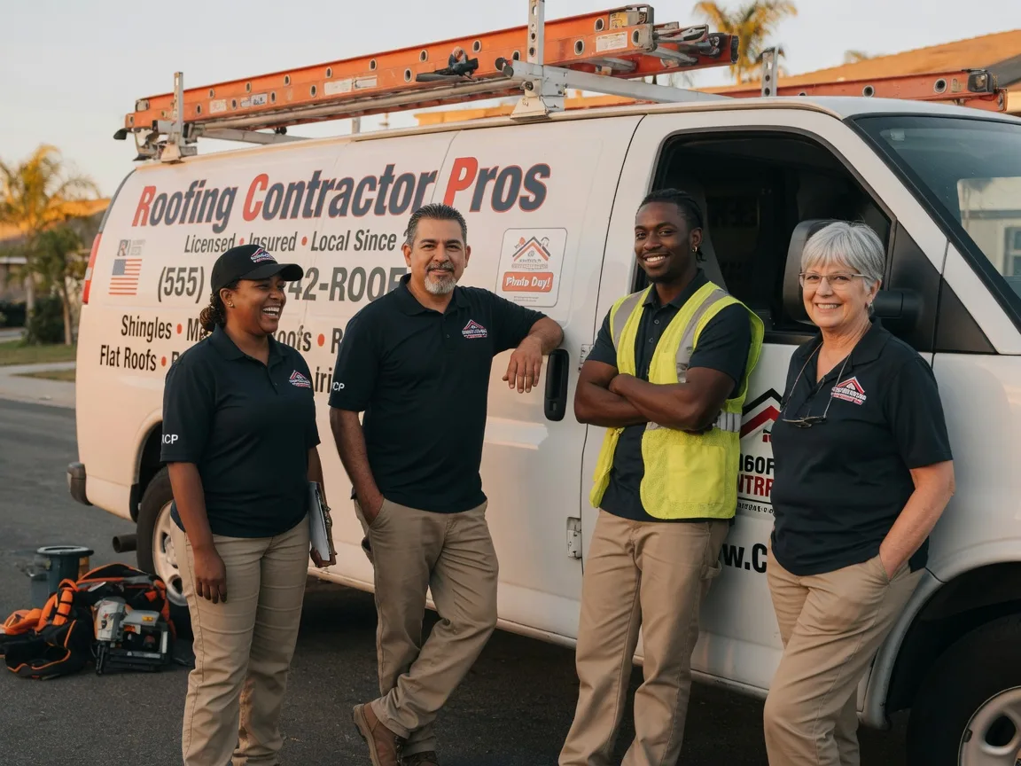 Local Roofing Contractors company in Posen, IL