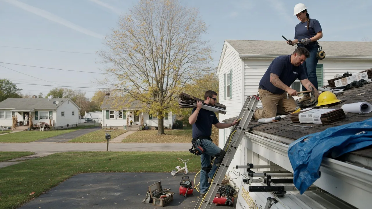 Local Roofing Contractors in Posen, IL near me